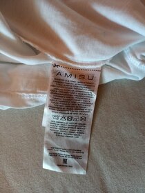 Biele tričko Amisu - 4
