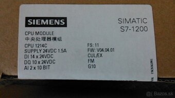Siemens KTP700 Basic + S7 1200 - 4