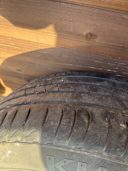 Predám BMW disky s pneu 5x120 R16 - 4