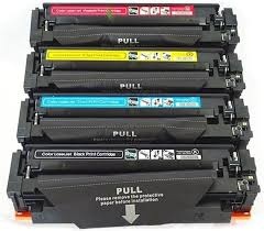 Toner HP M452 - CF410X, CF411X, CF412X, CF413X - 4
