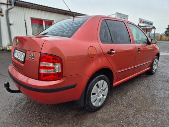 Škoda Fabia Sedan 2.Majiteľ. - 4