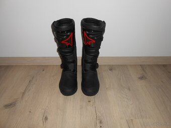 Predam nove kvalitne kozene moto cizmy STYLMARTIN - 4