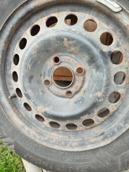 zimné pneu 195/65 R15 - 4