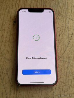 Predám Apple iPhone 13 Mini 128GB RED Známky Používania - 4
