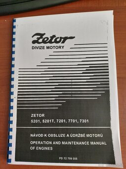 NAJLACNEJŠIE príručky pre Zetor, kombajn a všetky stroje - 4