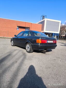 Predám Audi 90 B3 - 4