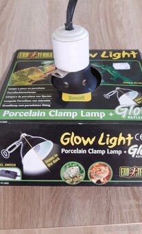 Hagen Exo Terra Glow Light lampa malá - 4