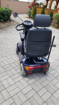 Elektrický invalidný vozík pre seniorov - 4