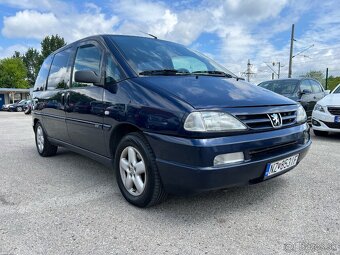 Peugeot 806 7 miestne 2.0HDI diesel, 80kW, MT/5, rok:09.1999 - 4