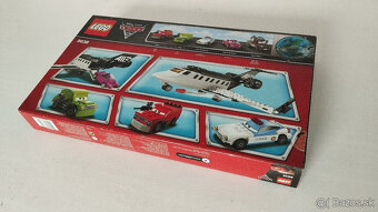 Lego Cars 2 8638 Únik špionážneho lietadla - 4