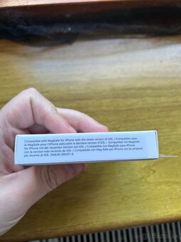 apple magsafe bezdrôtová nabíjačka nová zabalená - 4