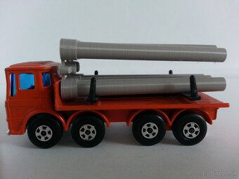 MATCHBOX SUPERFAST - NO°10 ERGOMATIC CAB.+RÚRY - 4