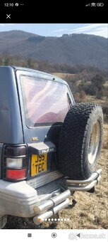 Mitsubishi Pajero II zadný kufor - 4