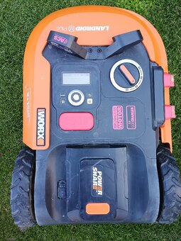 Worx Landroid M500 plus WR165E v plnej vybave a zaruke - 4