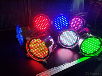 Predám reflektory LED PAR-56 RGB - 4
