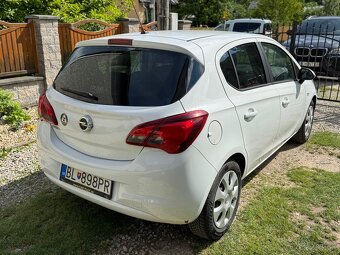 Opel Corsa E 1.2 benzin 2017 68000km POJAZDNÉ - 4