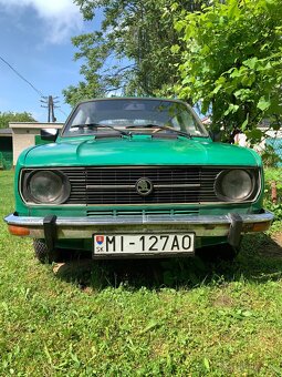 Škoda 120L 1978 - 4