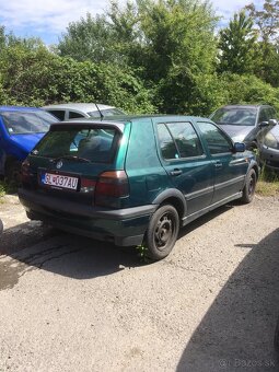 Volkswagen golf 3 - 4