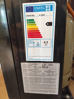 Plynový ohrievač na kolieskach Strend Pro 4,2 kW - 4