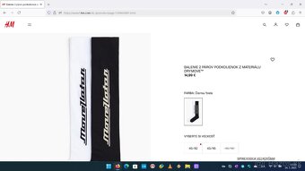 Podkolienky Zlatan 2 páry, Opasok Textilný, Opasok Eko Koža - 4