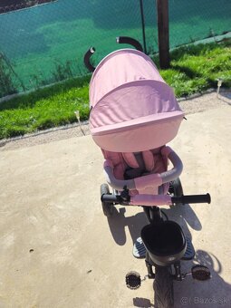 KINDERKRAFT SELECT Trojkolka Spinstep Pink, Premium 5 v 1 - 4