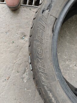 225/45 R17 letné pneu 7mm dezén Tornado F1 - 4