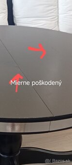 Jedálenský stôl, - 4