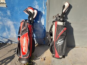 golfovy set + vozik - 4