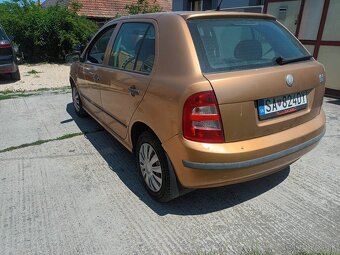 Predám Skoda Fabia 1.4 mpi 44kw 2001 - 4