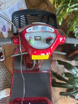 Elektricky vozík invalidný - 4