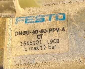 Pneumatické piesty - 4
