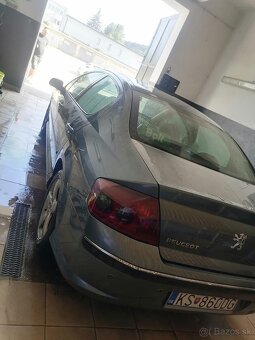 Predám peugeot 407 2.0 hdi 100 kw - 4