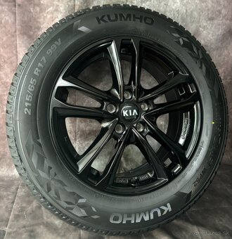 Nová Alu kola Hyundai Tucson,Kia Sportage 215/65/17 100% - 4