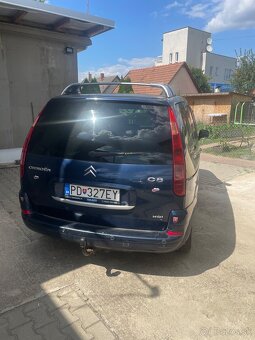 Citroen C8 / Pracovne auto - 4