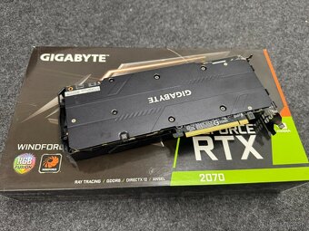 Predám grafiku GIGABYTE GeForce RTX 2070 - 4
