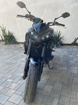 Yamaha MT 09 - 4