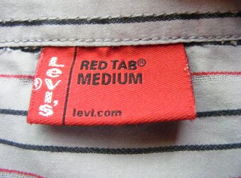 Pánske vintage košele Levi's S a XL - 4