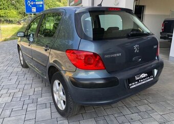Peugeot 307 1.4 16V, 94.500 KM benzín manuál 65 kw - 4