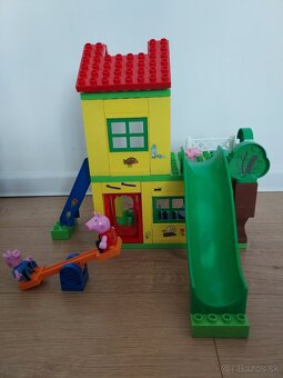 Predám PEPPA PIG domček na hranie - 4