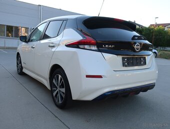 Nissan Leaf r.2020 90kW, odpočet DPH, cena len 11.999€ + DPH - 4