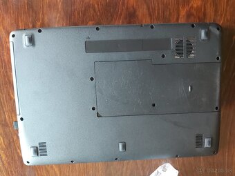 Nefunkčný notbook Acer, nová taška na PC Lenovo - 4