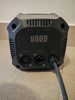 LED PAR svetlá 4x10watt RGBW - 4