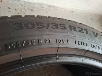 305/35 r21 zimné pneumatiky Continrntal - 4