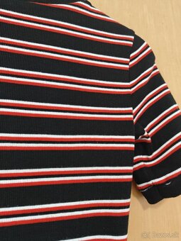 Pásikavé obtiahnuté šaty H&M - 4