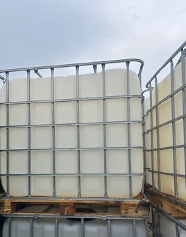 IBC NADOBA NADRZ 1000l Kontajner,plastovà nadrz - 4