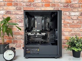 Ryzen 5 5600X 16GB RTX 4060 Ti SSD 650W Zdroj - 4
