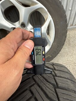 16" Elektrony FORD 5x108 so zimnymi pneu 205/55 R16 - 4