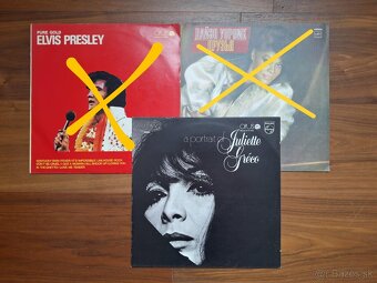 Vinylové platne LP a SP - 4