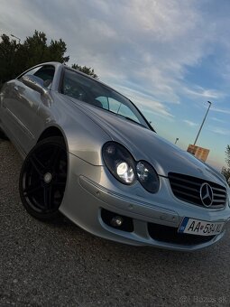 CLK 200 - 5000€ - po servise, NOVÁ STK-EK Mercedes - 4