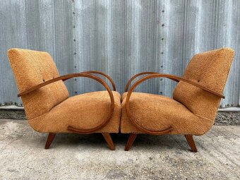 Halabala kreslá Art Deco - F176 - 4